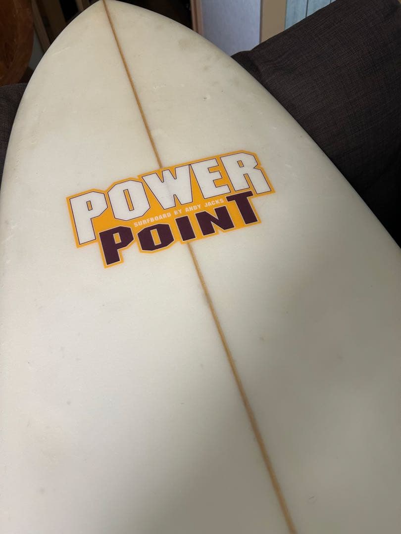 i*p様 POWER PoinT サーフボード　ミッドレングス7'6ft ファン