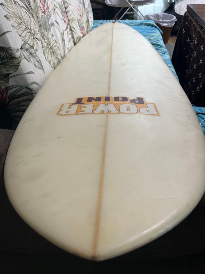 i*p様 POWER PoinT サーフボード　ミッドレングス7'6ft ファン