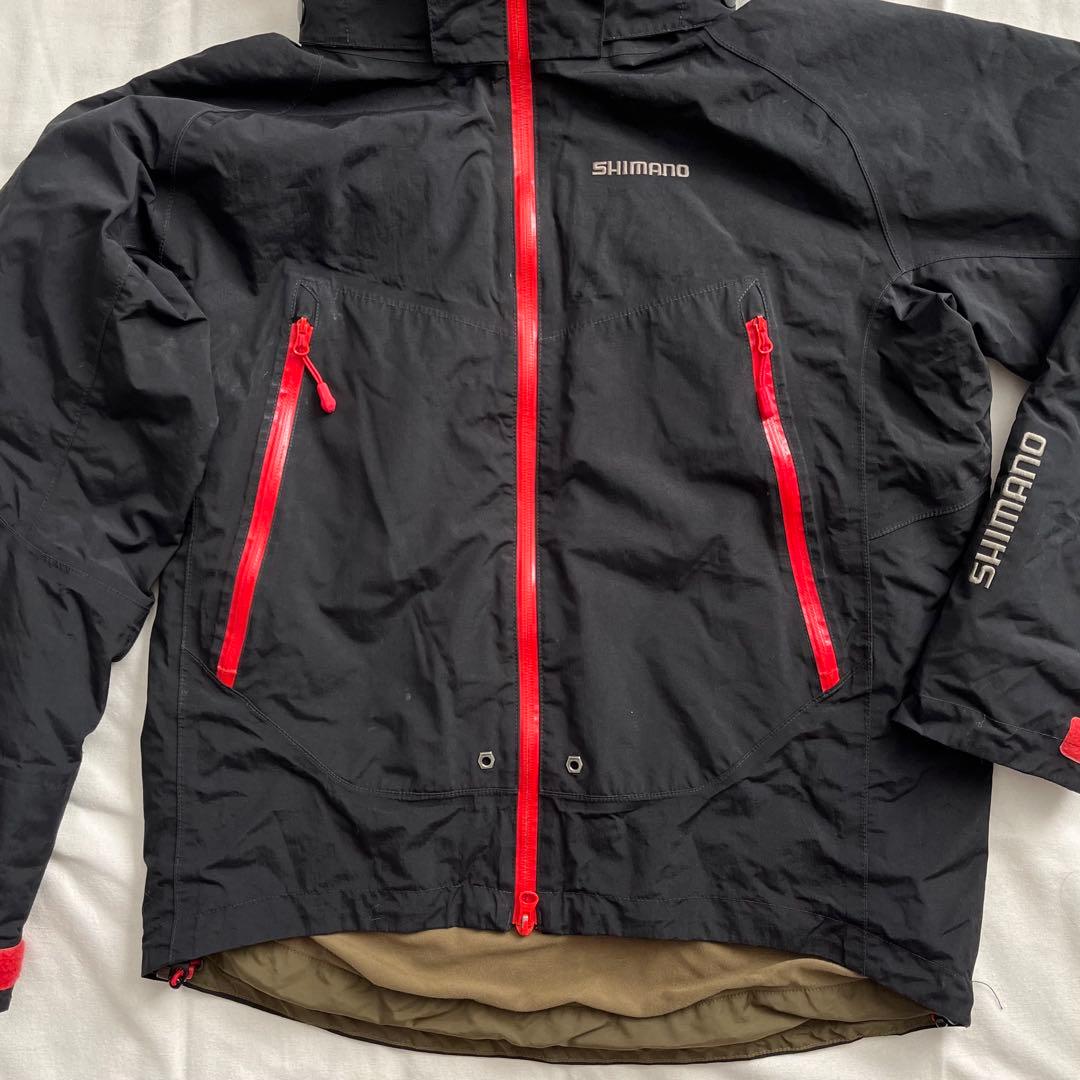 【SHIMANO】シマノ　ドライシールドアウター　防寒着　フィッシングジャケット