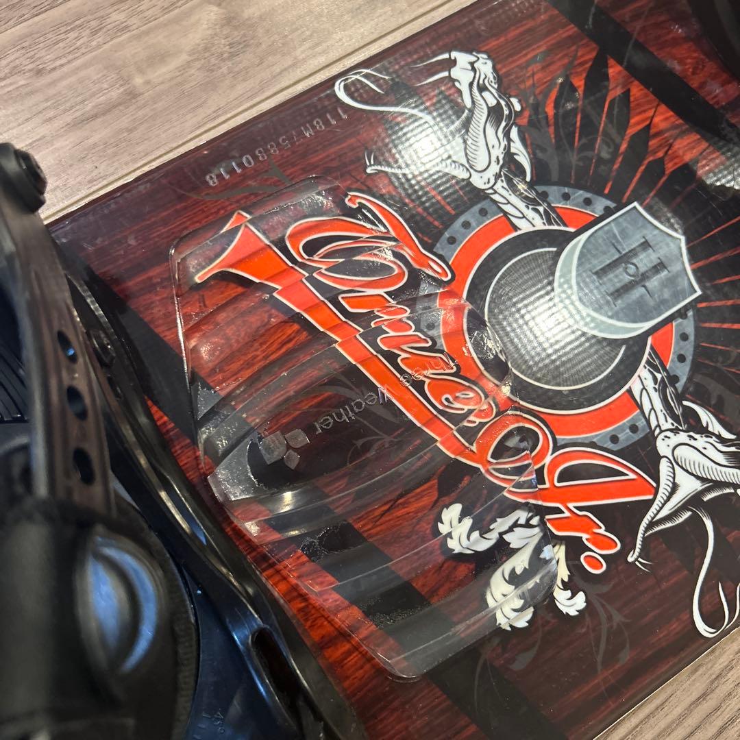 118cm スノーボード グラフィックデザイン