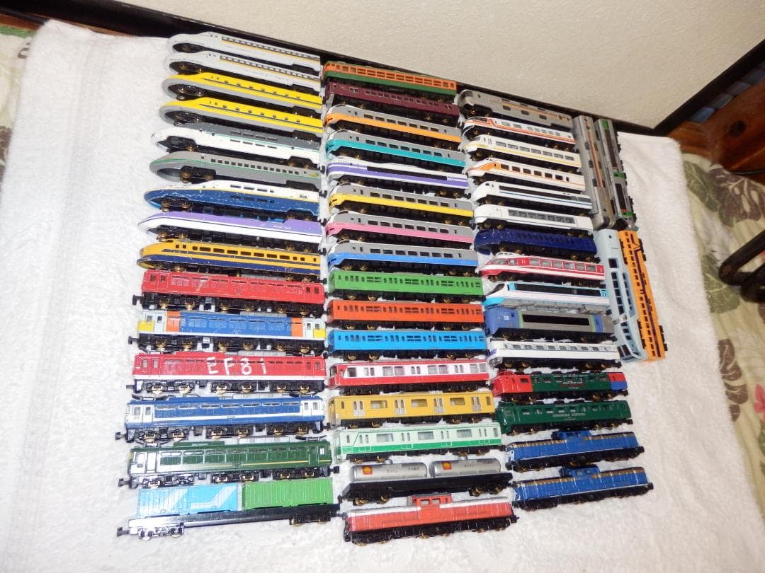 ❤️日本製５０両ー５両★絶版❤️トレーン大量セット★ダイキャストモデルまとめ売り