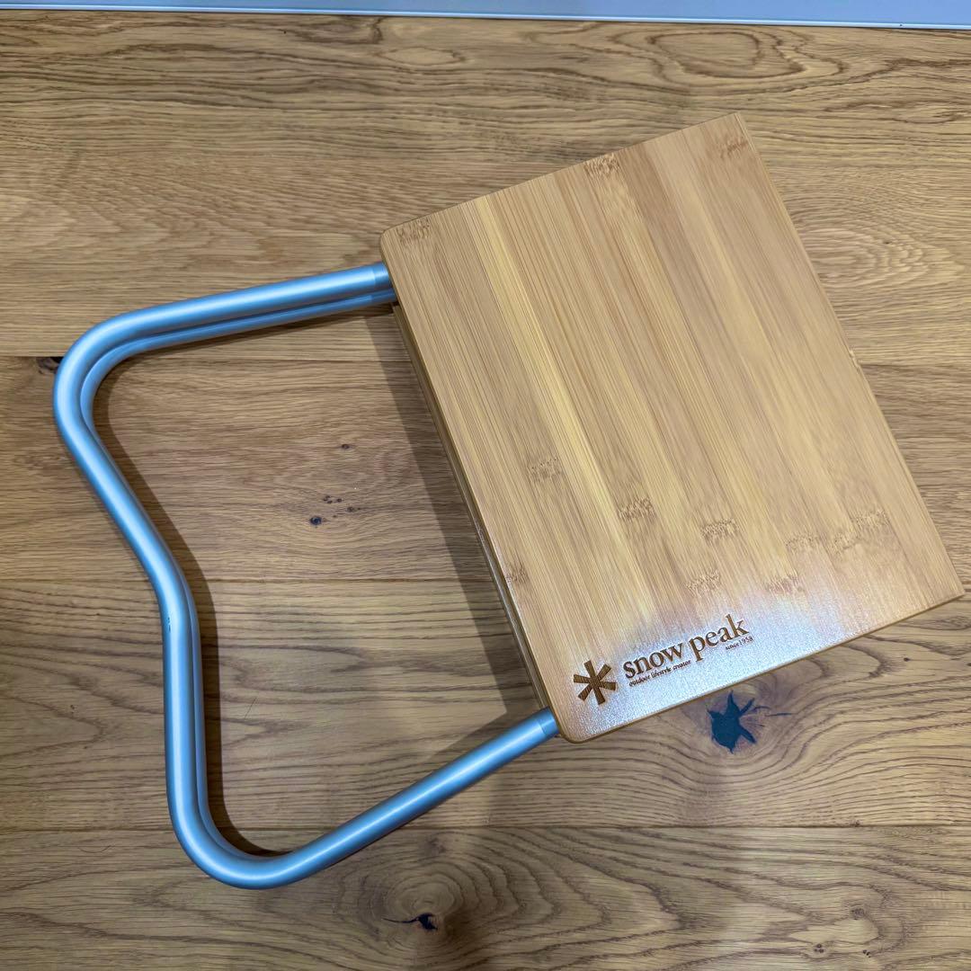 【極美品】【早い者勝ち】 peak Myテーブル竹　スノーピーク