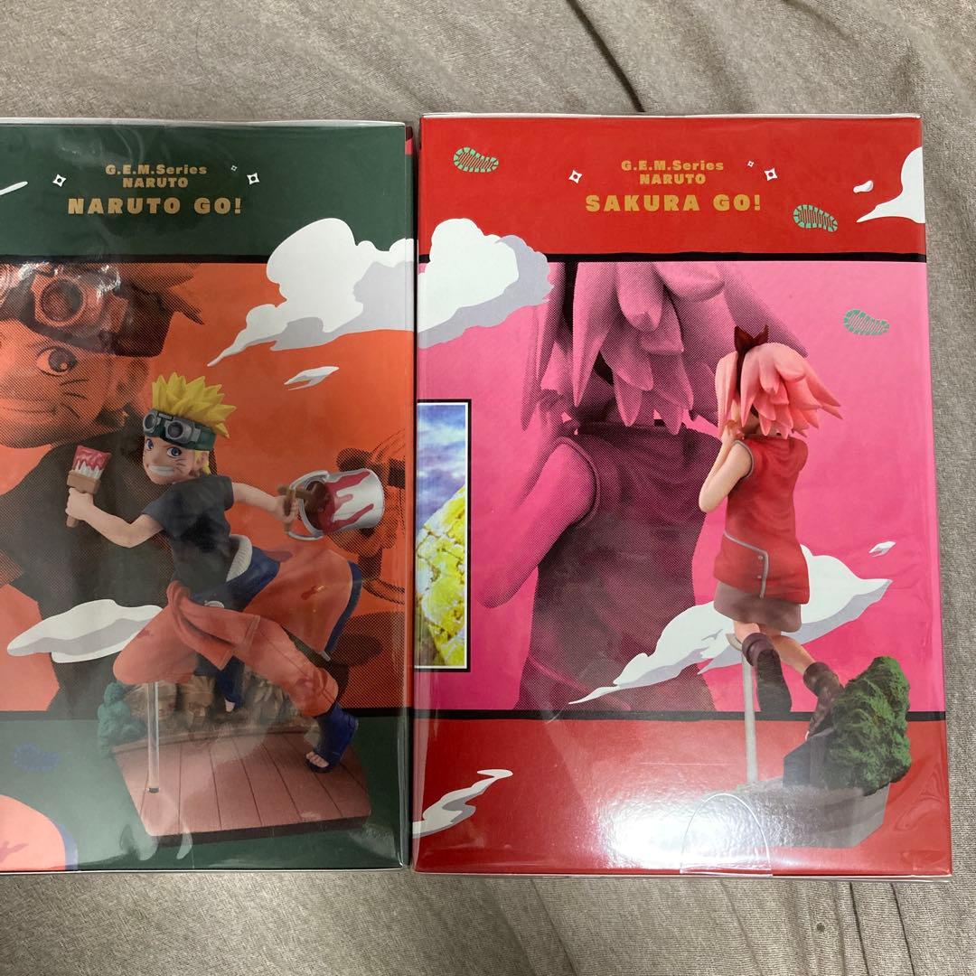 メガハウス G.E.M.シリーズ NARUTO GO！プレバン特典付き