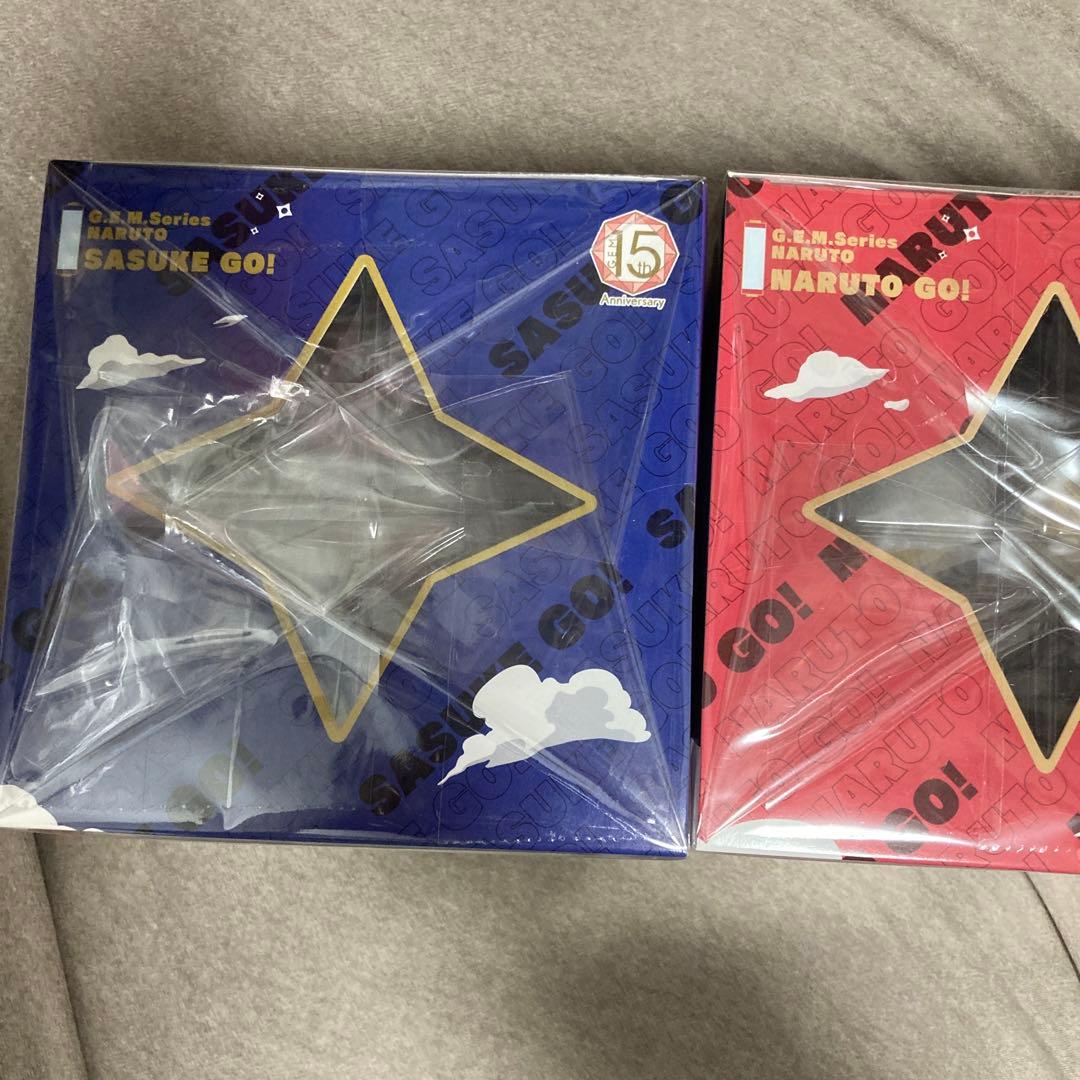 メガハウス G.E.M.シリーズ NARUTO GO！プレバン特典付き