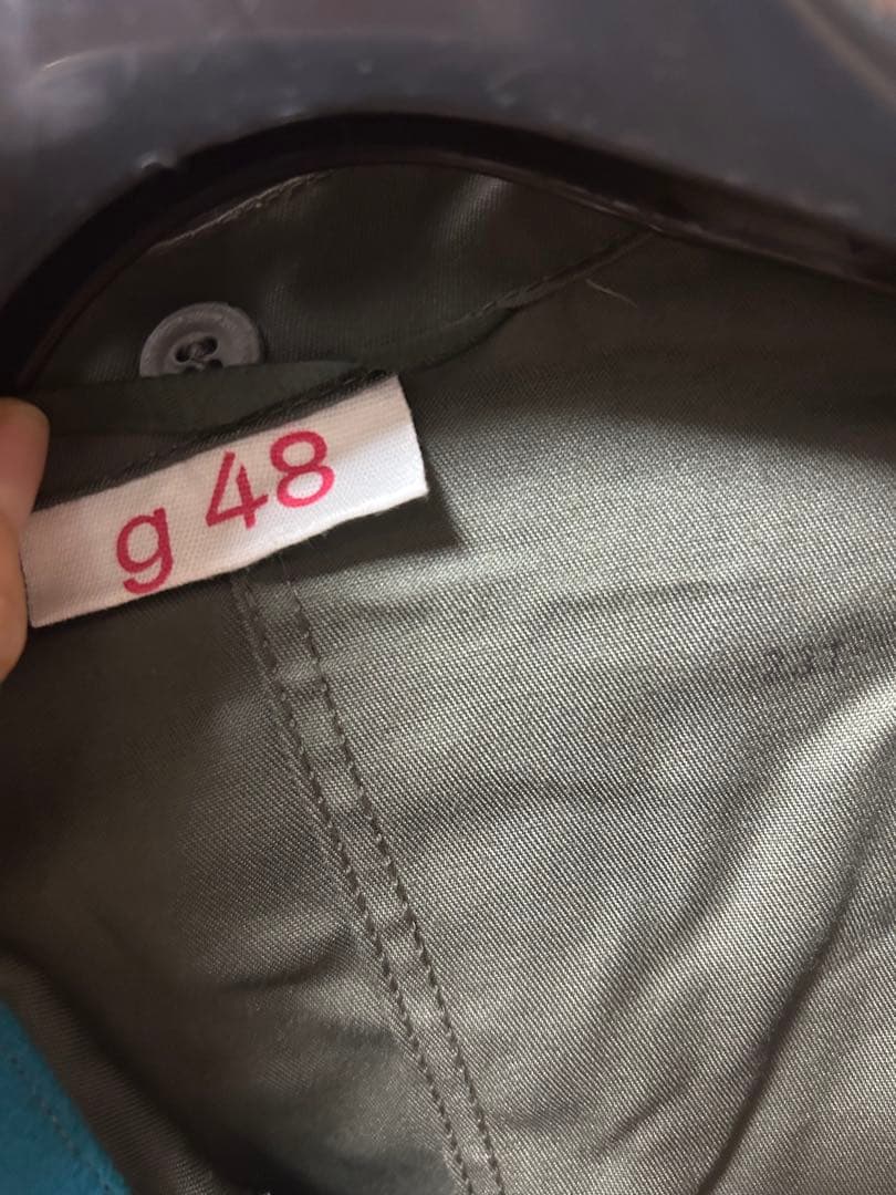 ドイツ軍　上下　実物ミリタリージャケット　パンツ　セット　サバゲー