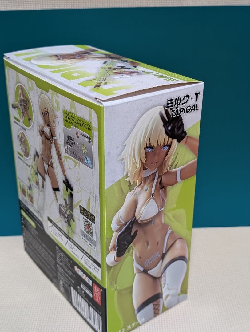 スネイルシェル ミルク・T 1/12 スケール フィギュア 開封済み