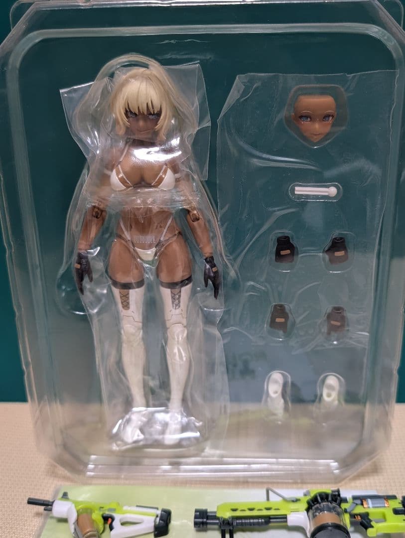 スネイルシェル ミルク・T 1/12 スケール フィギュア 開封済み