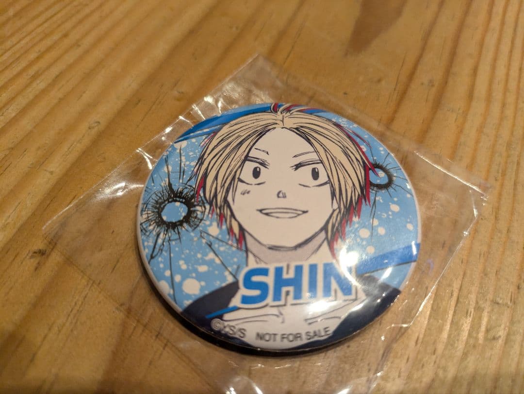 SAKAMOTO DAYS 12巻 大判 缶 バッジ 貴重