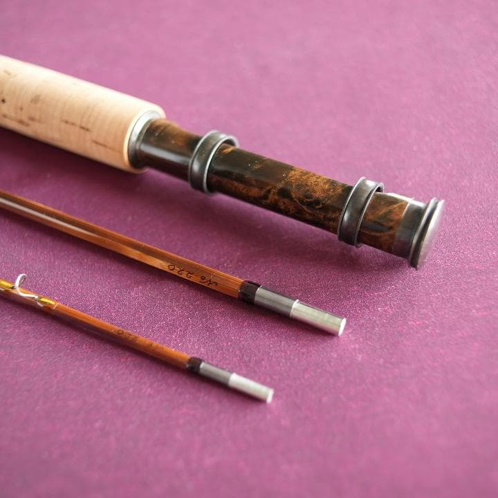 【希少美品】7'3'' #3バンブーロッド J’s Factory 水野成雄氏