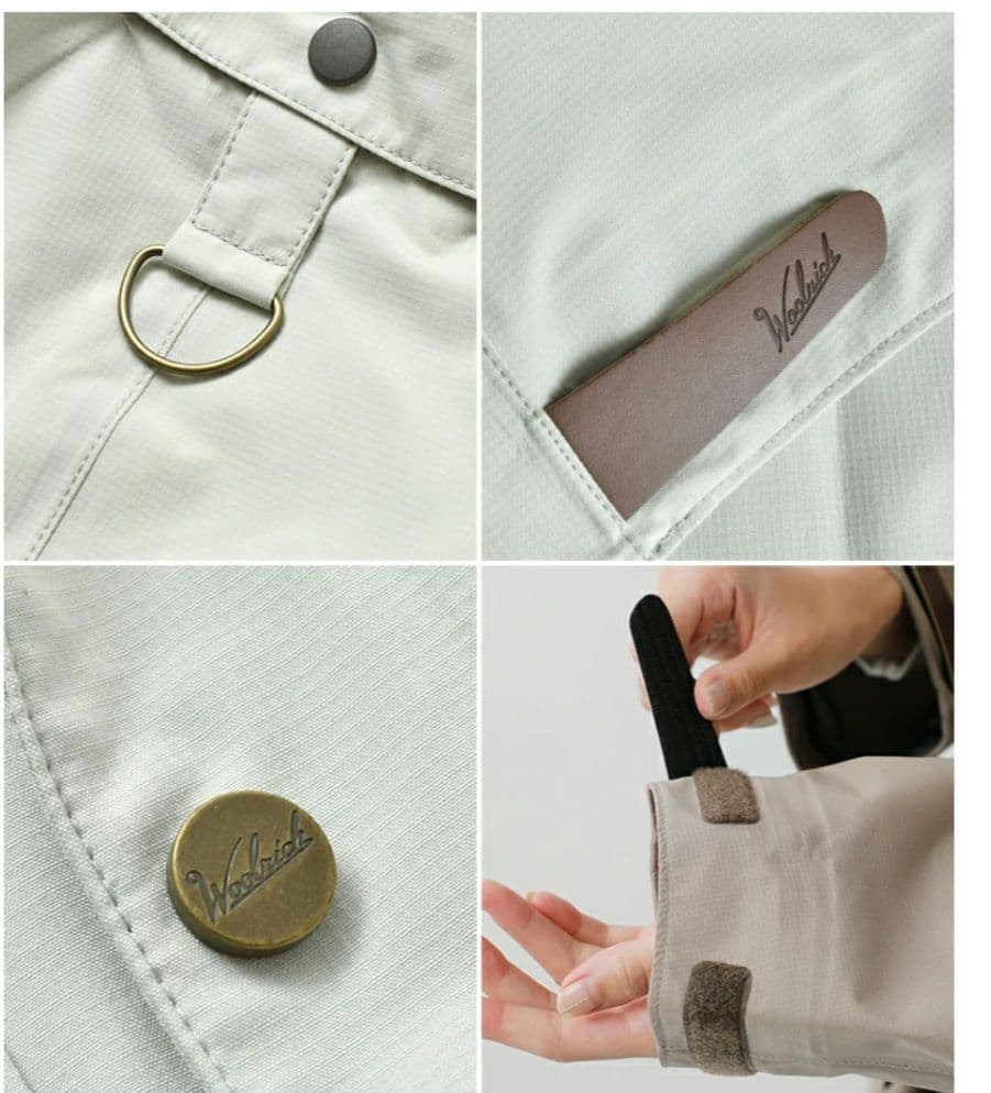 WOOLRICH ウールリッチ ゴアテックス 3レイヤーフィッシングコート 新品