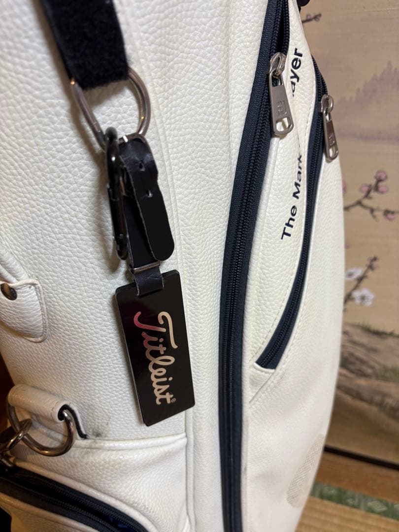 FJ ゴルフバッグ・キャディバッグ ホワイト