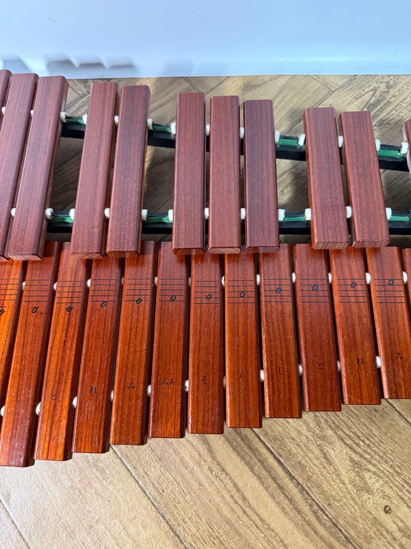 ◆廃盤品◆希少◆YAMAHA◆卓上木琴◆32音◆マレット付き◆TX-6◆ヤマハ◆