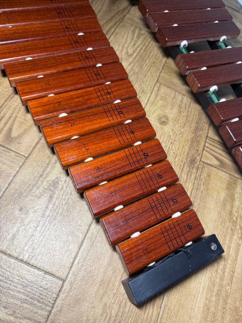 ◆廃盤品◆希少◆YAMAHA◆卓上木琴◆32音◆マレット付き◆TX-6◆ヤマハ◆