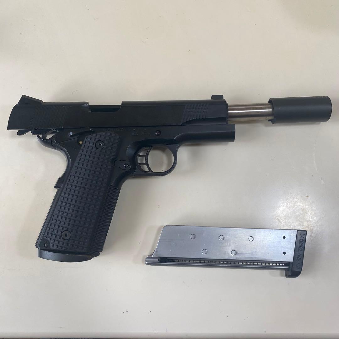 WA 1996 A2 .45 AUTO ブローバック　ガスガン  美品