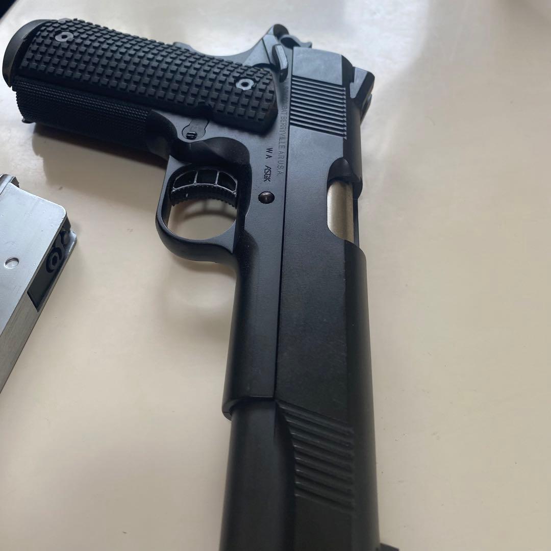 WA 1996 A2 .45 AUTO ブローバック　ガスガン  美品