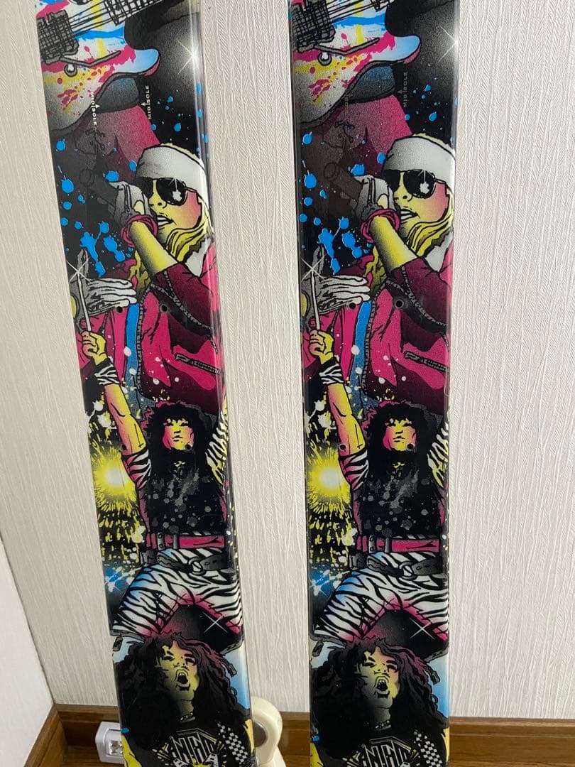 LINEスキー板　158.5㎝