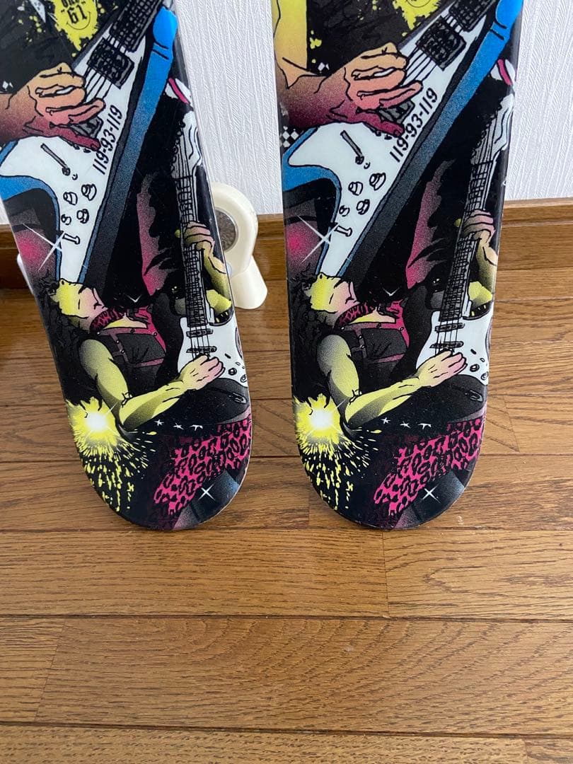 LINEスキー板　158.5㎝