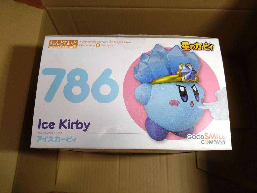 星のカービィ ねんどろいど アイス フィギュア 任天堂 カービィ