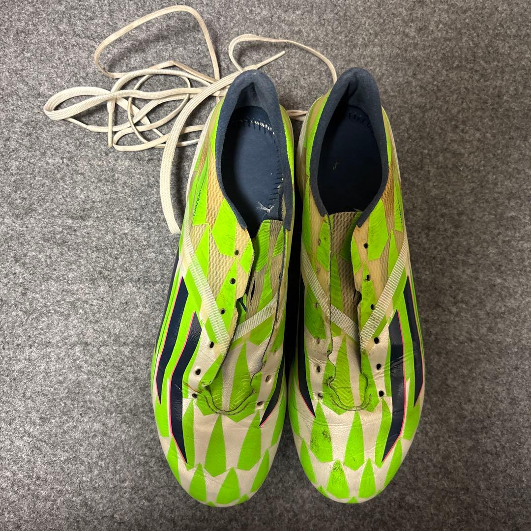 アディゼロ F50 SGソール 24.5cm アディダス