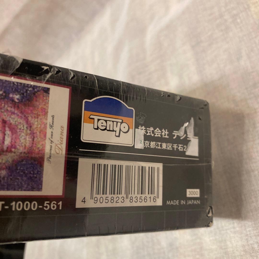 テンヨー　1000ピース モザイクアート ジグソーパズル  ダイアナ妃