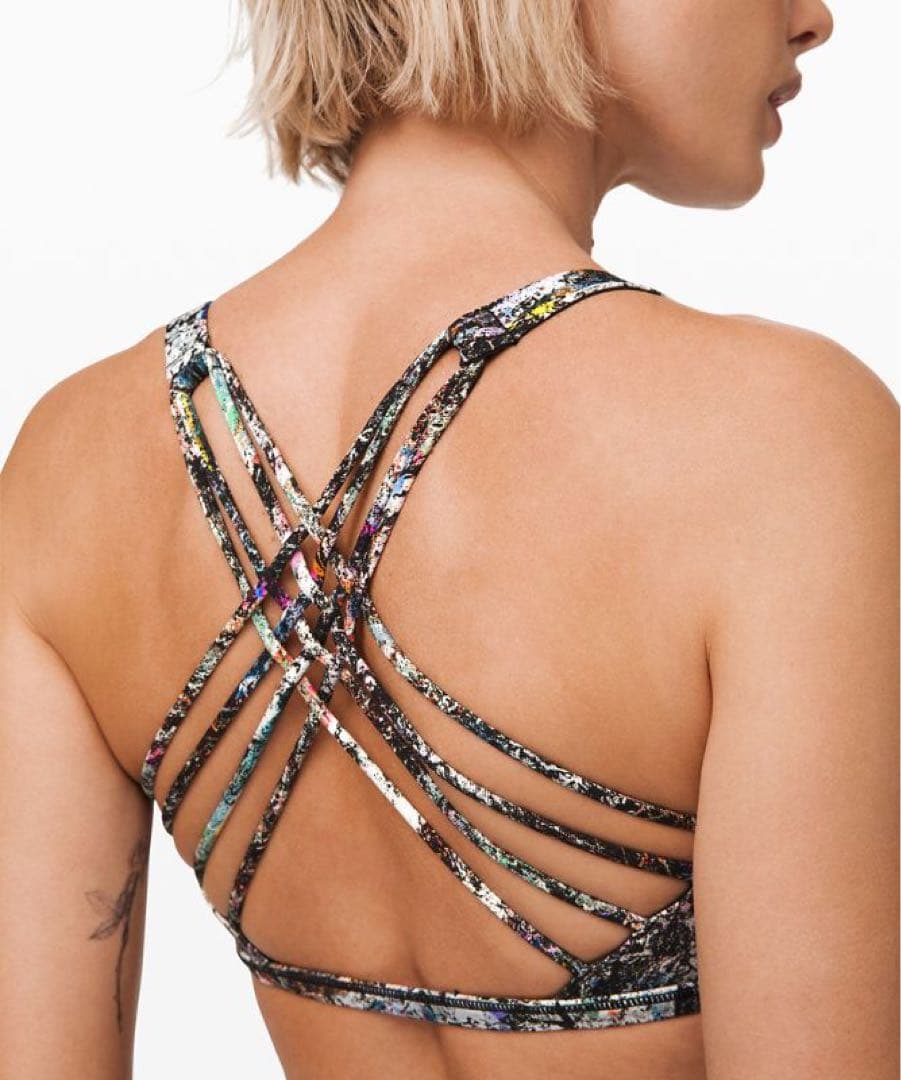 【美品】lululemon ルルレモン Vitalize Multi 上下セット