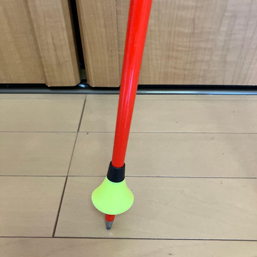 LEKI スキー用ストック オレンジ/ブラック