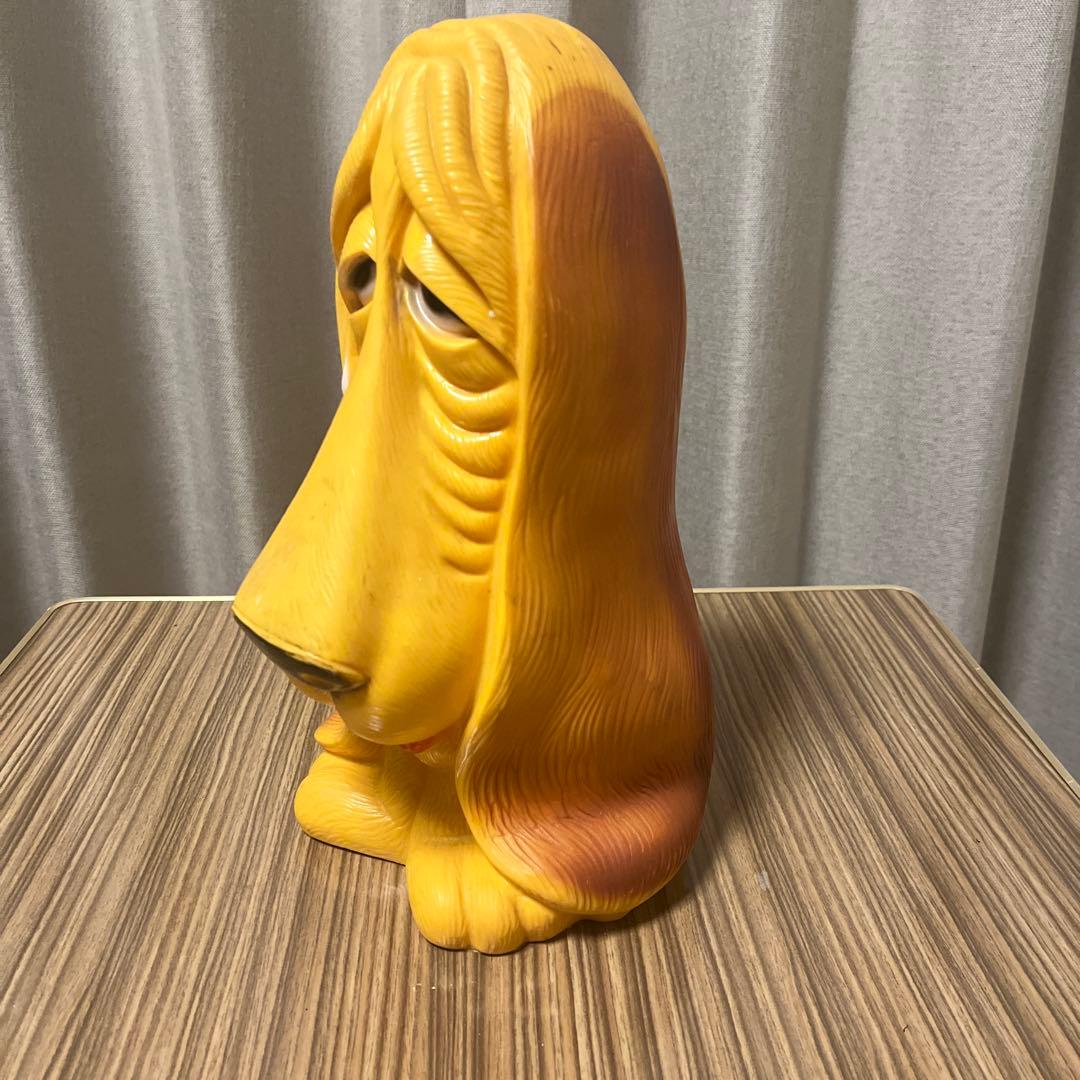 70’s Crying Basse Crying Dogアメトイ貯金箱