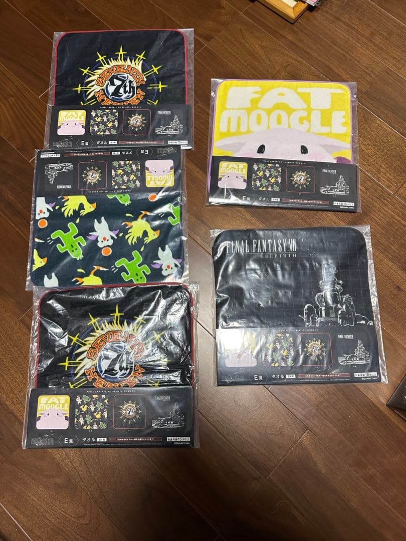 一番くじSQUARE ENIX FF7