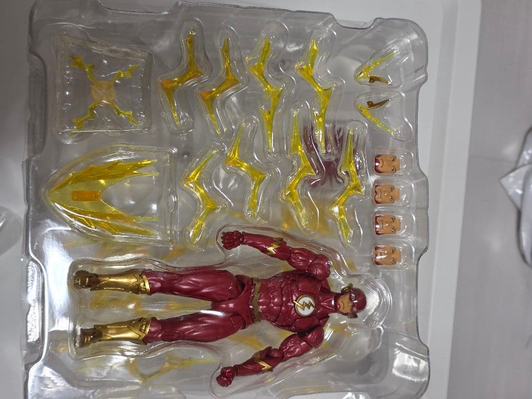 海洋堂 リボルテック アメイジング・ヤマグチ フラッシュ 予約特典付