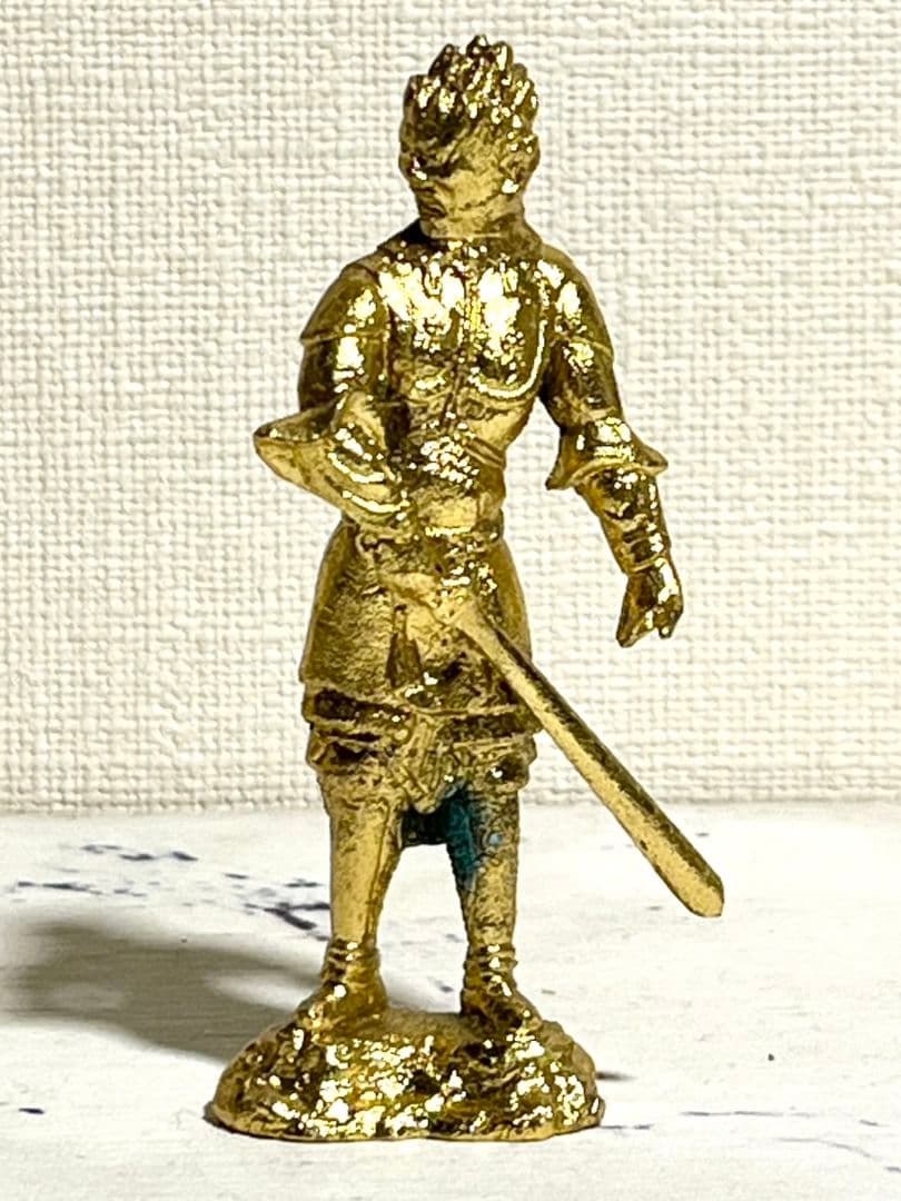 松久宗琳　大仏師　聖観音菩薩像 銅像 セット アンティーク 293／1000