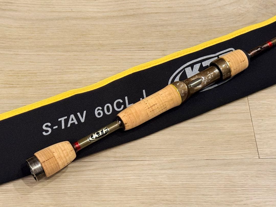 フェンウィック 60周年限定 スーパーテクナ S-TAV60CLJ KTF