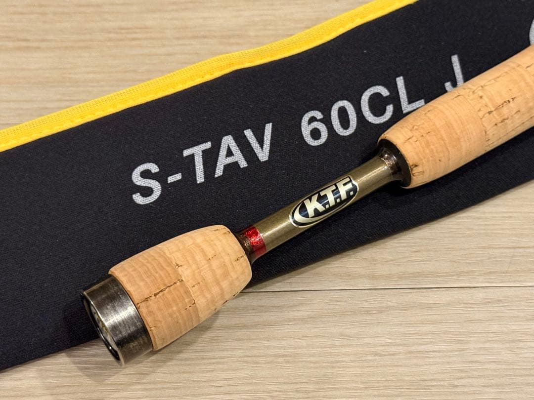 フェンウィック 60周年限定 スーパーテクナ S-TAV60CLJ KTF