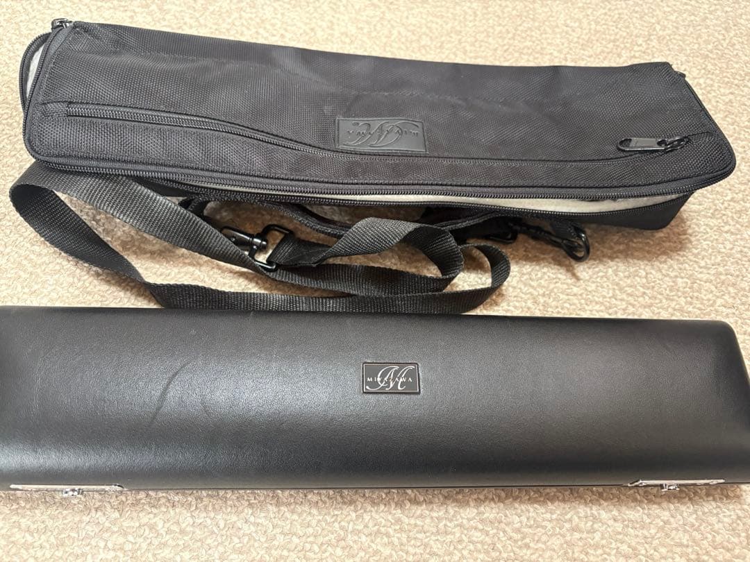 ミヤザワフルート　総銀製　SBR Atelier-3RE Eメカ付　リングキー