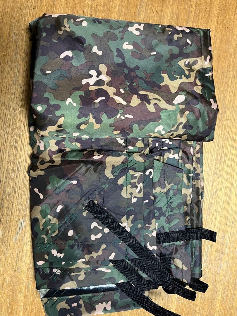 DD Tarp 3.5x3.5 MC 迷彩　used ソロキャンプ　カモ