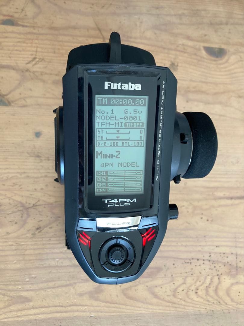 【美品】フタバ　4PM Plus KYOSHO Ver& リフェバッテリーセット