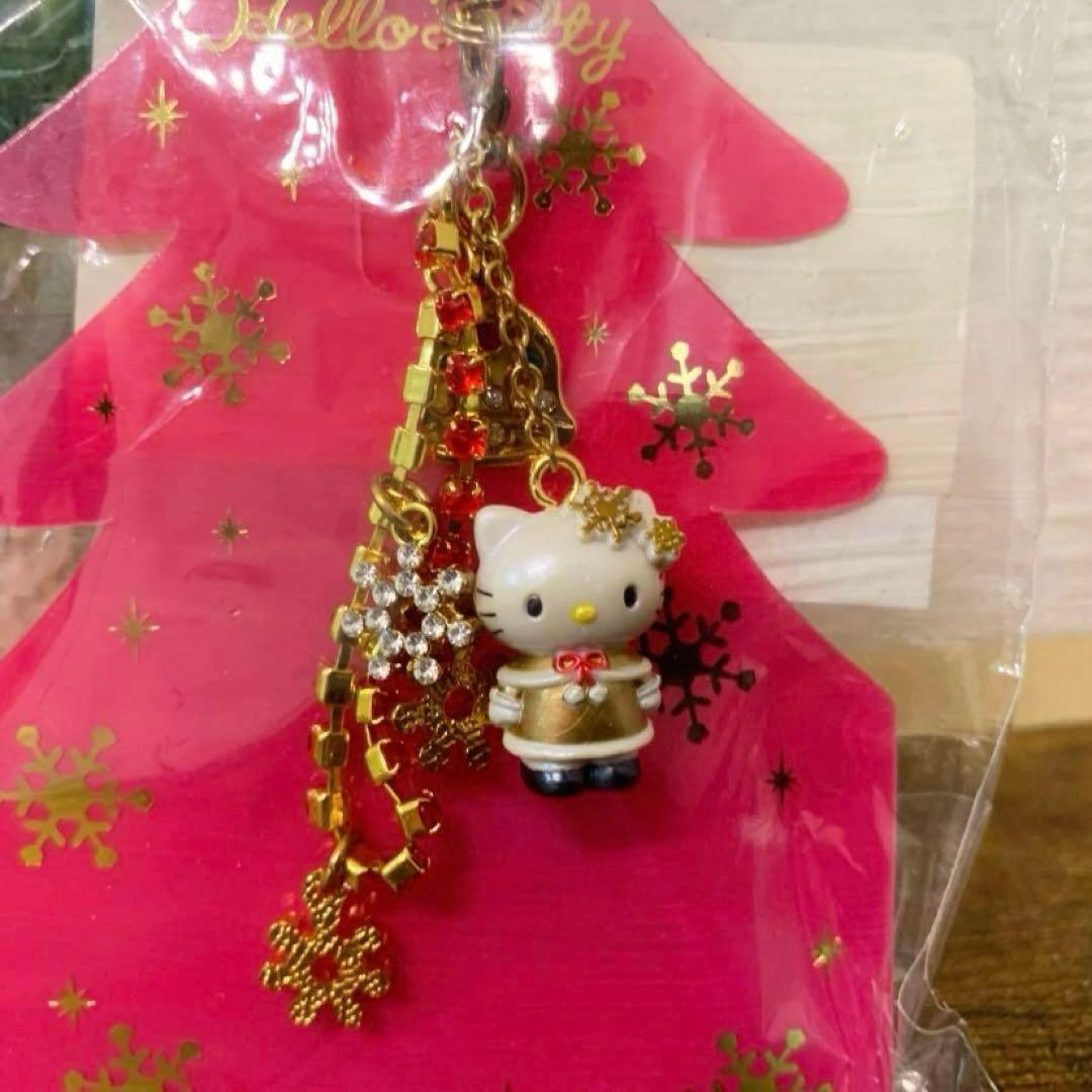 み*き様 ☆激レア☆ Vivitix ハローキティ　クリスマス限定　 ストラップ