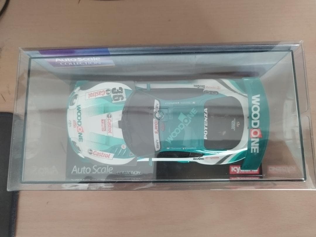 京商ミニッツ ウッドワン トムス スープラ 2004