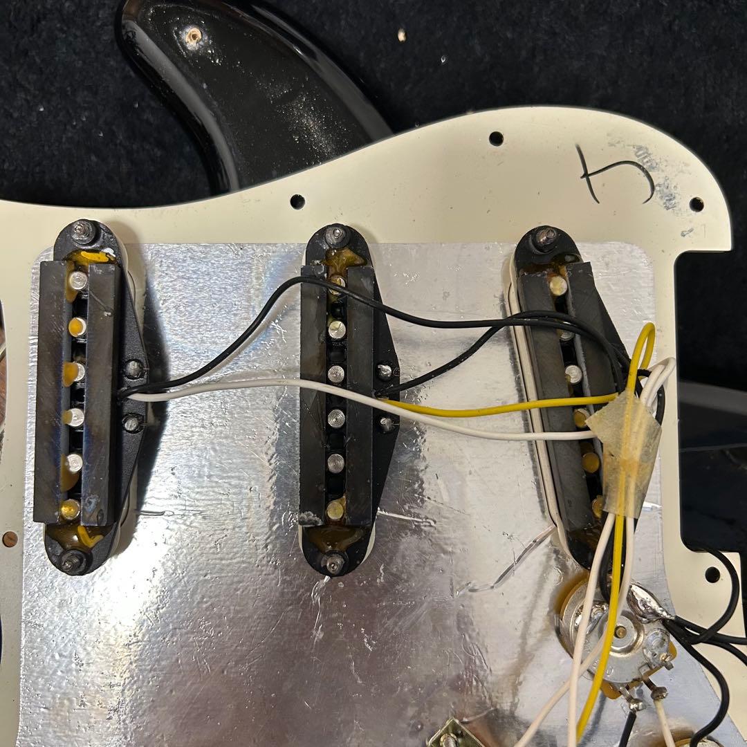 Fender Mexico Stratcaster Standard 2009年