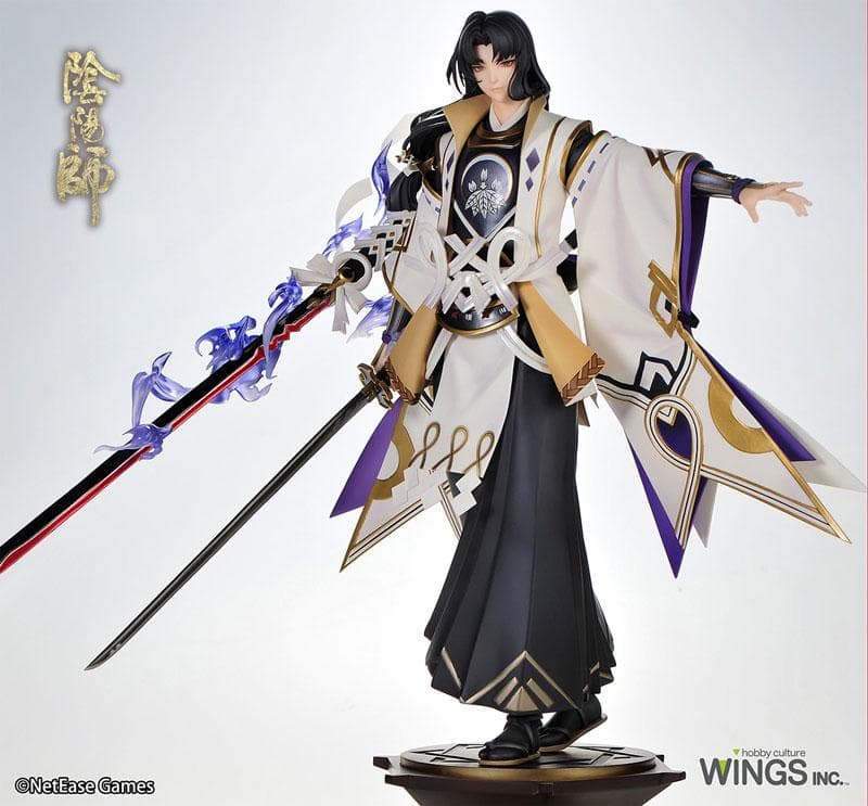 WINGS inc. 陰陽師 鬼切 霜風白槿ver. 1/7 完成品フィギュア