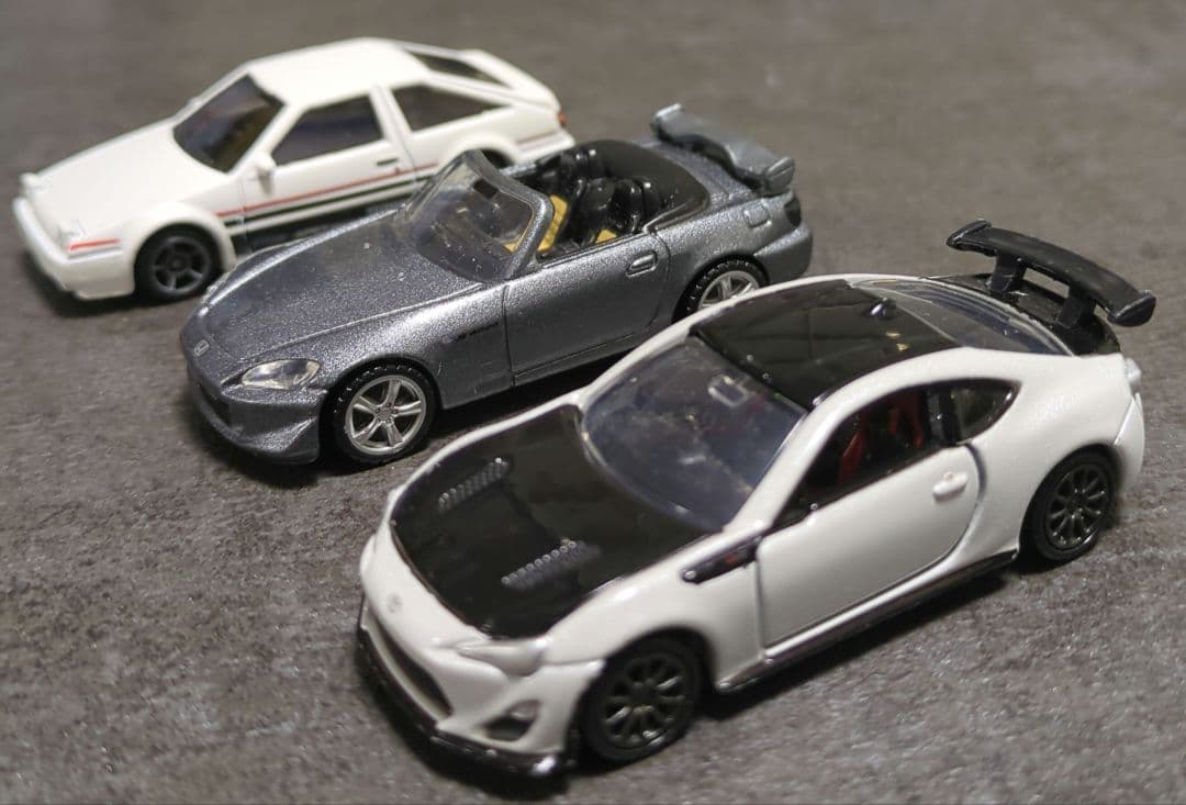 イニシャルD風ミニカー 9台セット （トミカ ホットウィール）