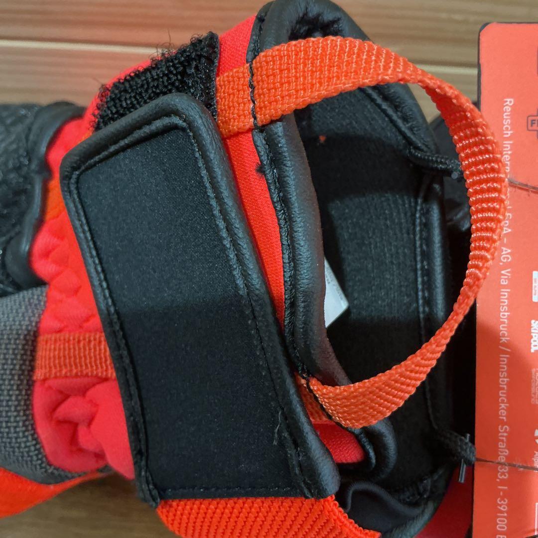 reusch レーシンググローブ WC Warrior GS 8.5サイズ