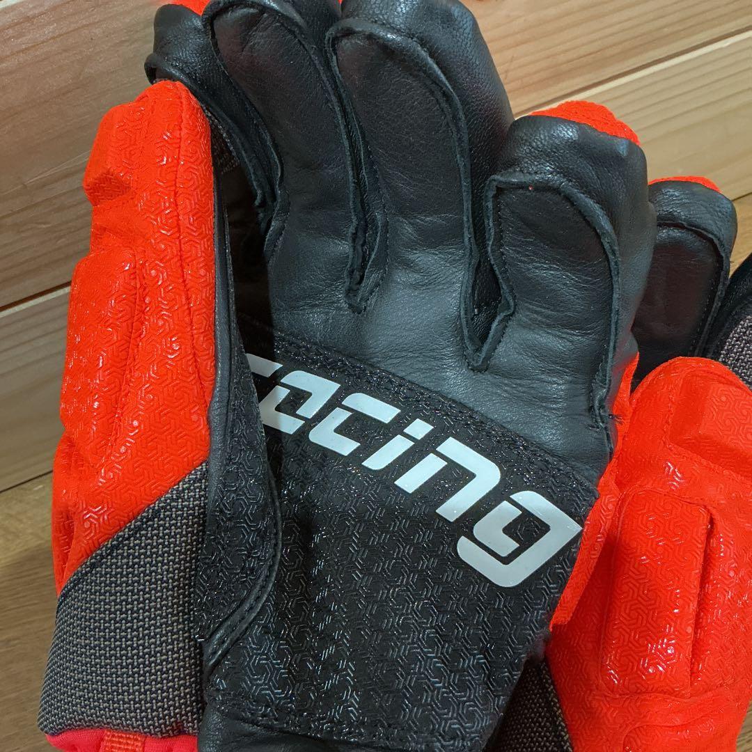 reusch レーシンググローブ WC Warrior GS 8.5サイズ