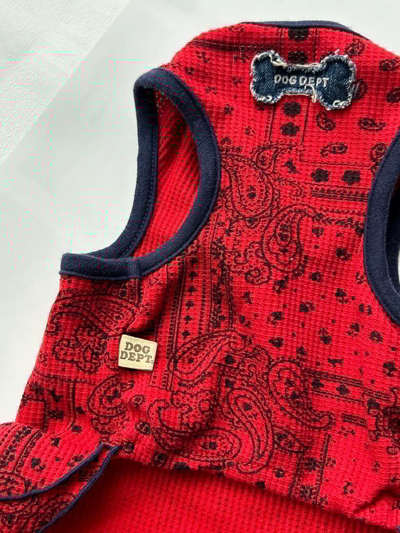 犬の服　ワンピース　DOG DEPT 中古　サイズS