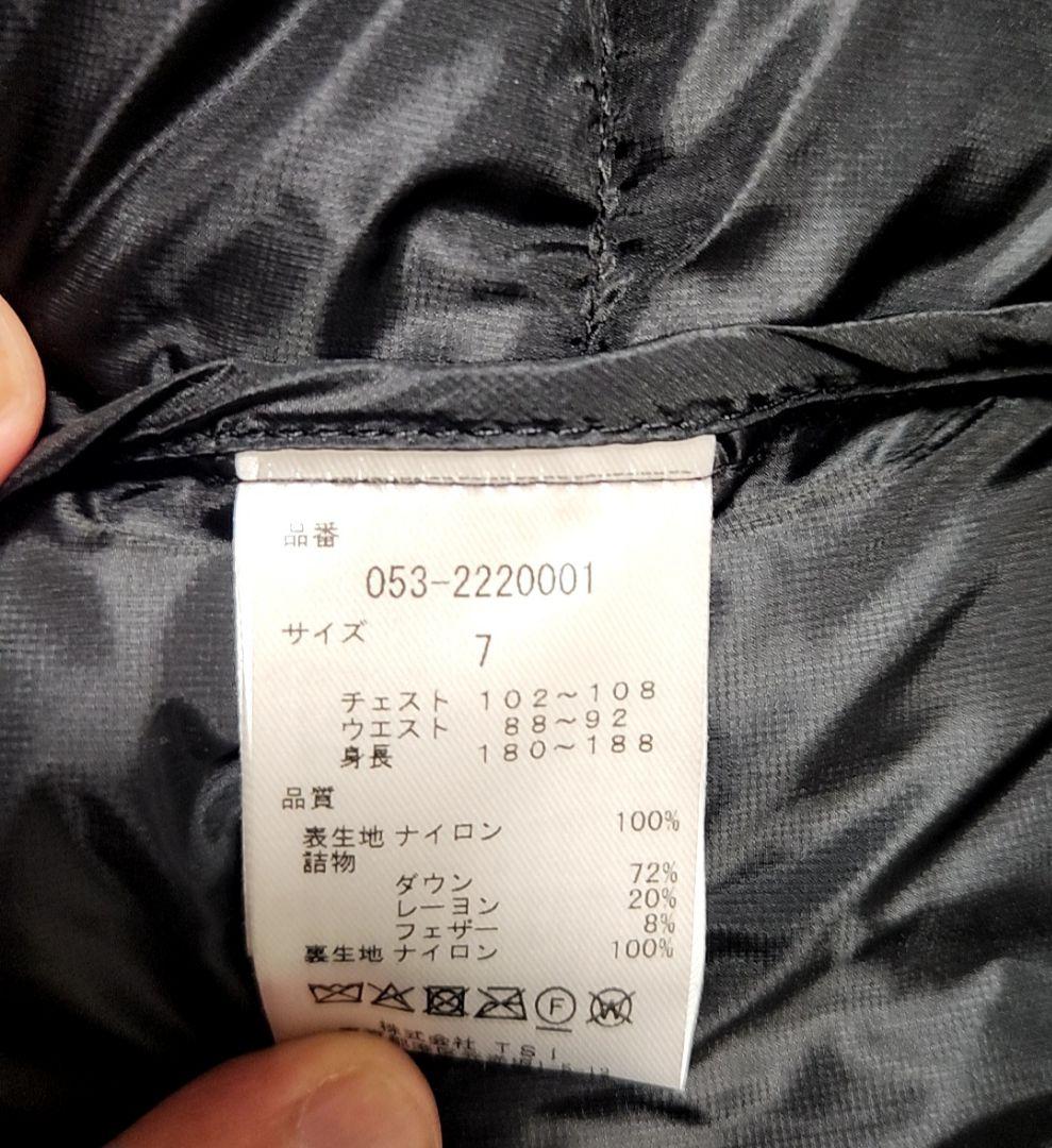 PEARLY GATES パーリーゲイツ ダウンジャケット Size7