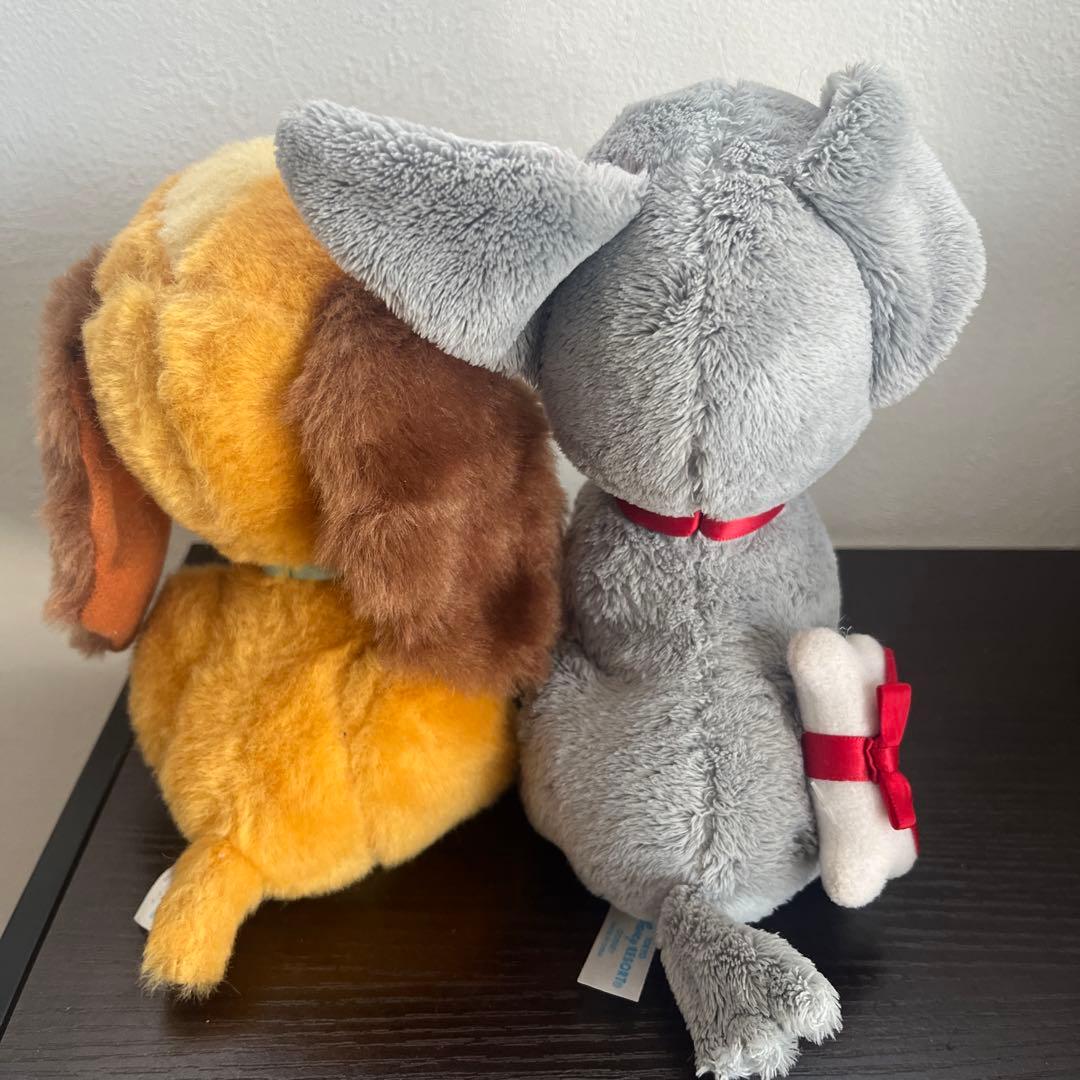 わんわん物語 レディ.トランプ　ぬいぐるみ