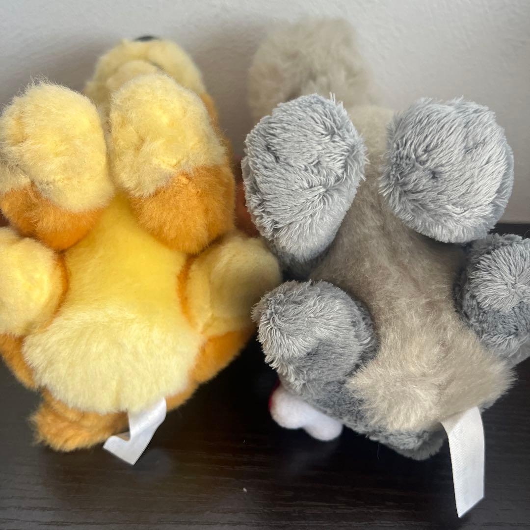 わんわん物語 レディ.トランプ　ぬいぐるみ