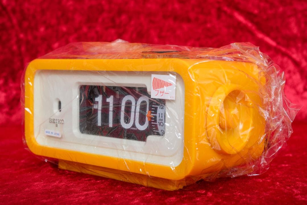 SEIKO DP666T　昭和　セイコー　パタパタ時計　レトロ　極美品