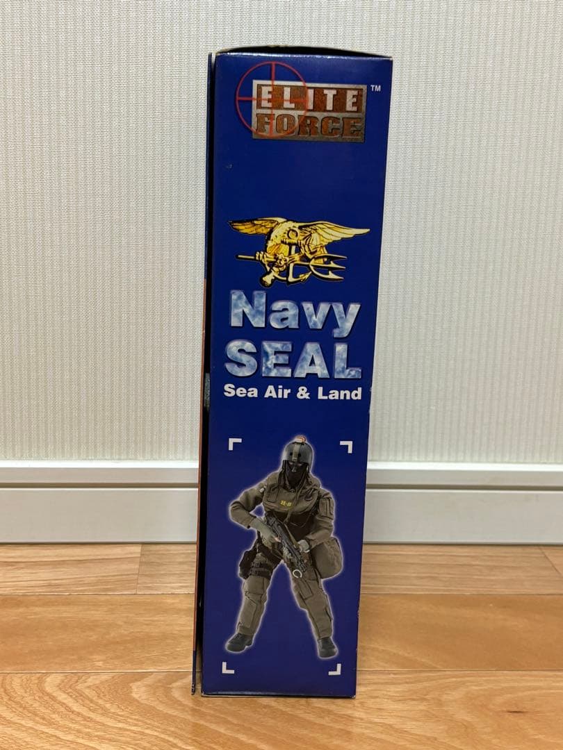 ミリタリー bbi 1/6 ELITE FORCE US NAVY SEAL Team8