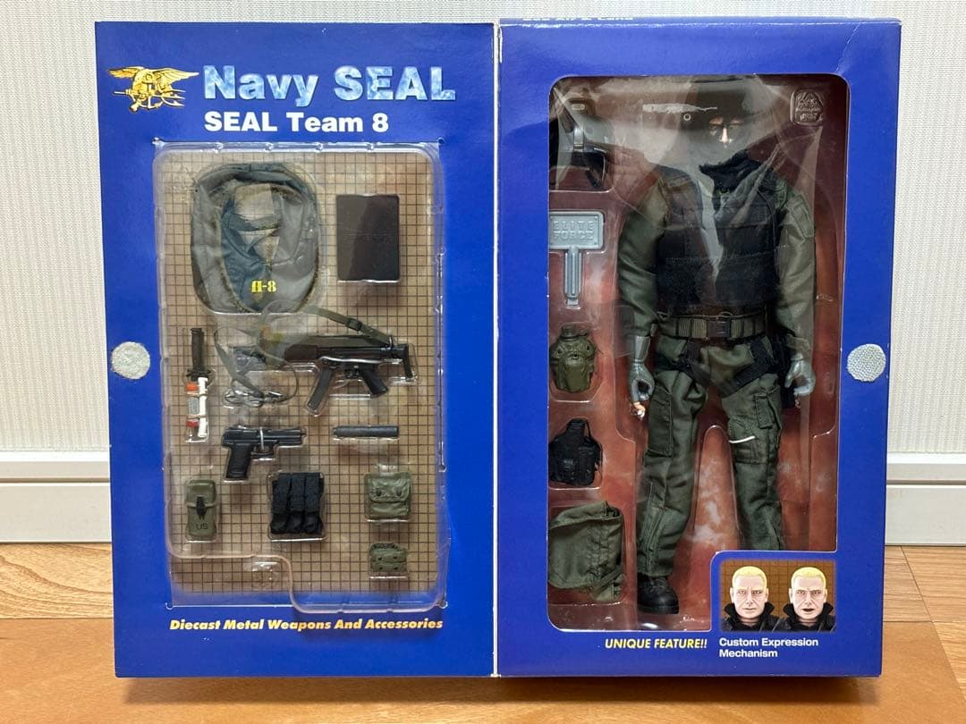ミリタリー bbi 1/6 ELITE FORCE US NAVY SEAL Team8