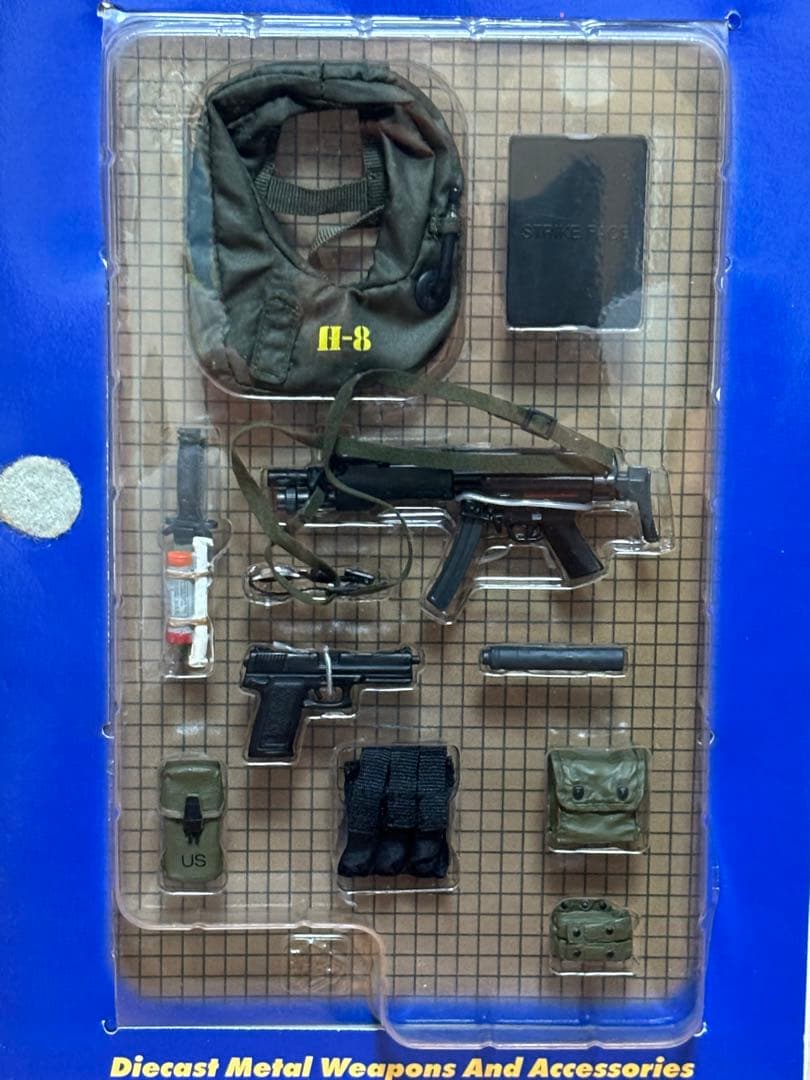 ミリタリー bbi 1/6 ELITE FORCE US NAVY SEAL Team8